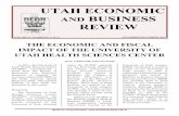 UTAH ECONOMIC AND BUSINESS REVIEW