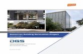 Resources Building Renovation Project - California