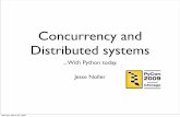 Concurrency and Distributed systems