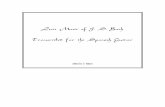 Lute Music of J. S. Bach Transcribed for the Spanish Guitar