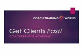 Get Clients Fast!
