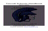 Tescott Schools Handbook