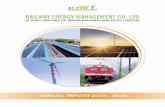 RAILWAY ENERGY MANAGEMENT CO. LTD.