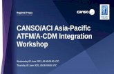 CANSO/ACI Asia-Pacific ATFM/A-CDM Integration Workshop