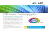 LRS Solutions for Document Process Automation