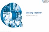 Winning Together - Quess Corp