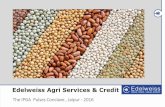 Edelweiss Agri Services & Credit - The Pulses Conclave