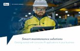 US Whitepaper Smart Maintenance Solutions