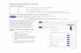 Microsoft OneNote Basics - UND