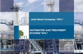 AUTOMATED GAS TREATMENT STATION “GTL”