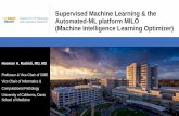 Supervised Machine Learning & the Automated-ML platform ...