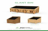 SLANT BIN - JSI Store Fixtures, an LSI Company