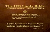 The - International English Bible