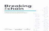 Breaking the chain Future of supply chain.