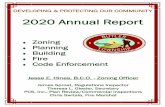 2020 Annual Report - Butler Township
