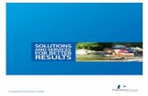 Solutions And Services For Better Results