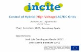 Control of Hybrid (High Voltage) AC/DC Grids