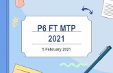 P6 RESILIENCE 2021 - go