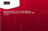 Quantum Computing, Networking and Security