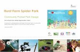 Community Pocket Park Design