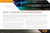 SOFTWARE ENGINEERING - Alion Science
