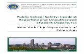Student Departures New York City Department of