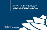 NSW Public Private Partnership (PPP) Policy & Guidelines