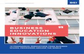 BUSINESS EDUCATION INNOVATIONS