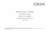 IBM ILOG AMPL Version 12.2 User’s Guide