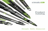 Product Catalog - Peak Well Systems