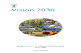 Vision 2030 - ICAR