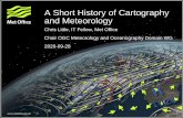A Short History of Cartography and Meteorology