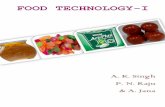 FOOD TECHNOLOGY-I
