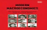 Modern Macroeconomics - RICARDO PANZA