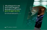 Adaptive Strategic Execution Program