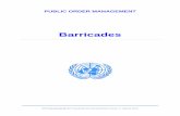 Barricades - United Nations