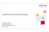 Healthcare Business Strategy - Ricoh