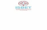 ISBET-Student Hand Book