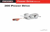 300 Power Drive - Ridgid