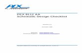 PEX 8112 AA Schematic Design Checklist