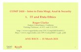 1. IT and Data Ethics
