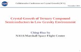 Crystal Growth of Ternary Compound Semiconductors in Low ...