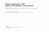 Pensions in thePublic Sector - Pension Research Council