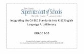 Integrating the CA ELD Standards Into K-12 English ...