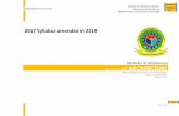 201 7 Syllabus amended in 2019 - mist.ac.bd