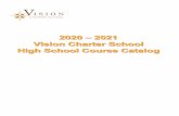 2019-2020 VCS High School Course Catalog