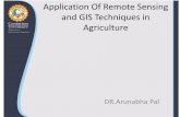 Application Of Remote Sensing and GIS Techniques in ...