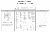 LOUSSAC LIBRARY ALASKA COLLECTION
