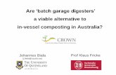 a viable alternative to in-vessel composting in Australia?