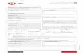 Application for Documentary Credit (DC) - HSBC